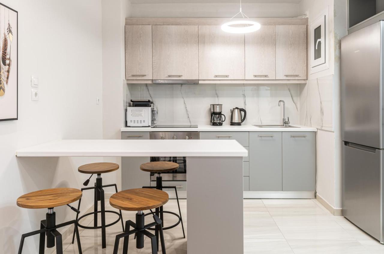 Spacious 2Bd Apt Next To Metro Athen Exterior foto
