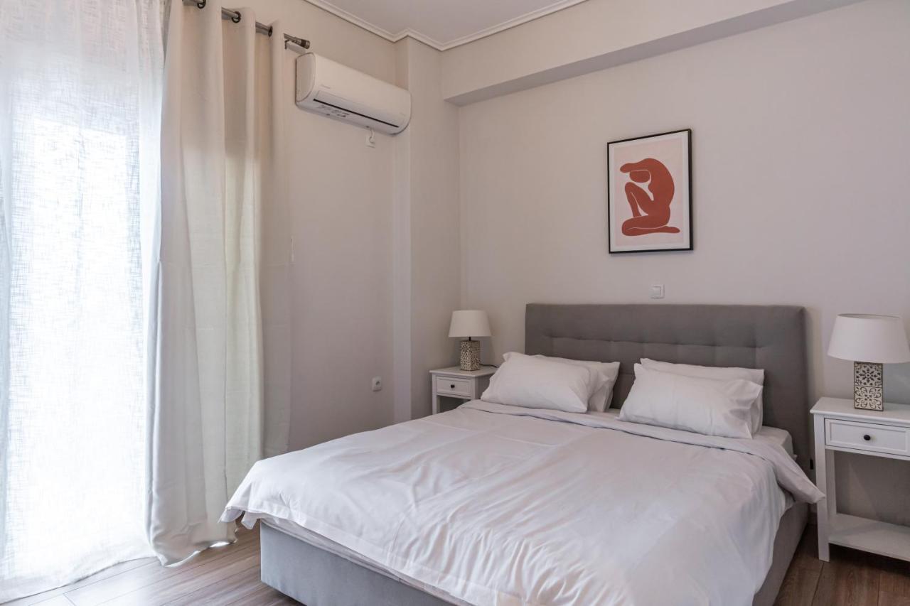 Spacious 2Bd Apt Next To Metro Athen Exterior foto
